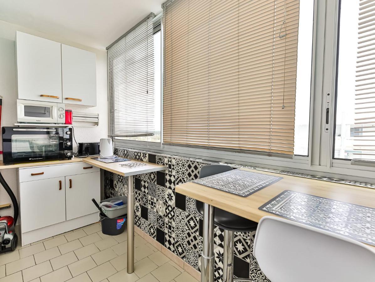 Appartement Le Grand Large 2 - Les Becs Saint-Hilaire-de-Riez Exterior foto